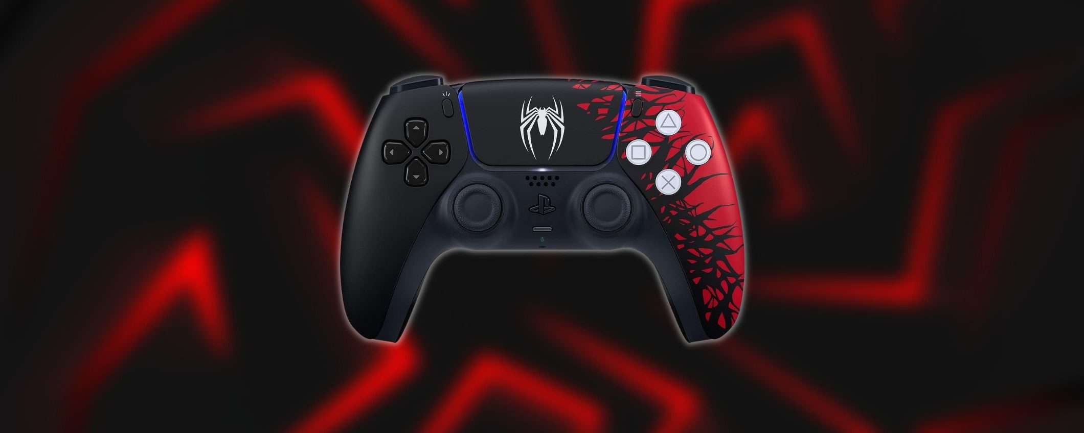 Il DualSense PS5 a tema Spider-Man 2 è in preordine su Amazon Il DualSense PS5 a tema Spider-Man 2 è in preordine su Amazon