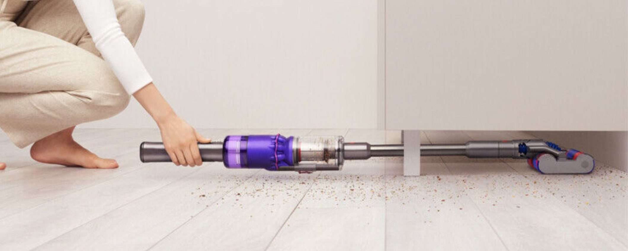 Dyson Omni Glide: l'unico con spazzola ominidirezionale, ora a prezzo SHOCK Dyson Omni Glide: l'unico con spazzola ominidirezionale, ora a prezzo SHOCK