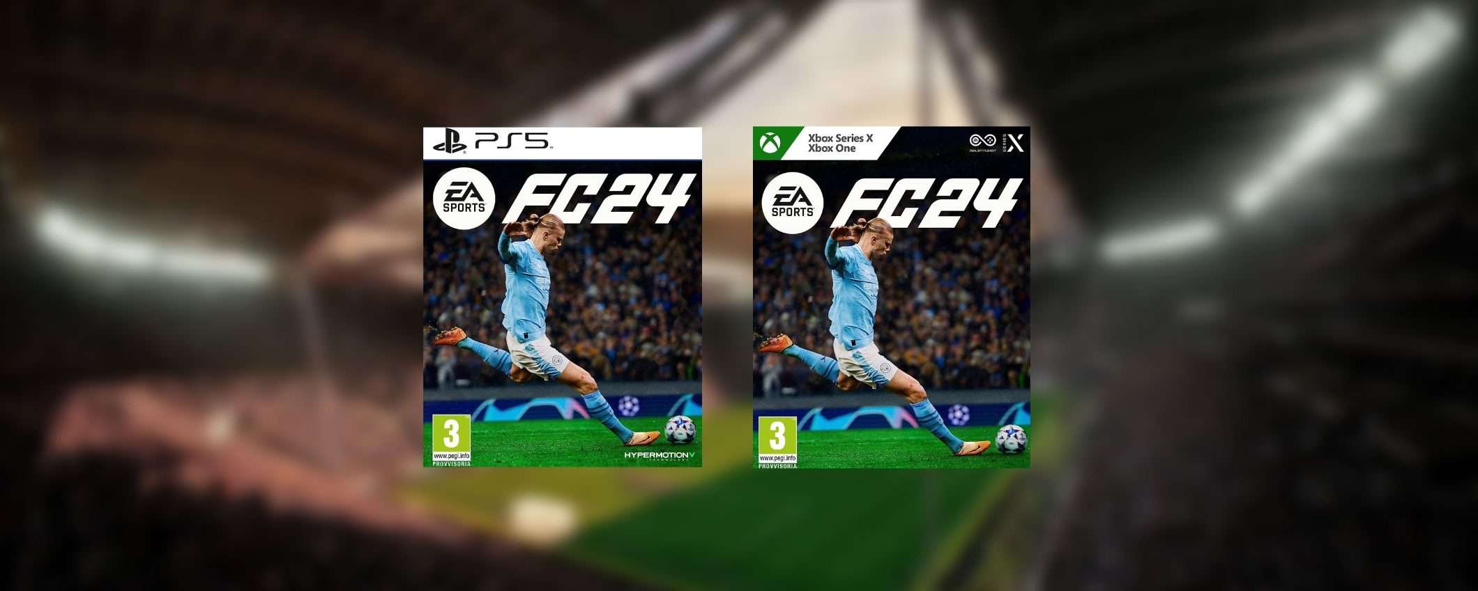 EA Sports FC 24: prenotalo ADESSO al miglior prezzo del web EA Sports FC 24: prenotalo ADESSO al miglior prezzo del web