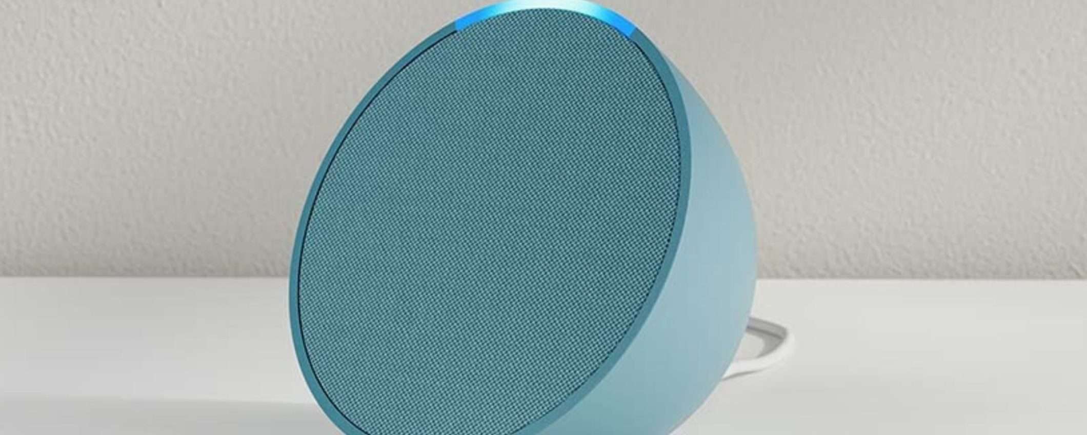 Il NUOVISSIMO Echo Pop in sconto per la prima volta: tuo a 17,99€ (-64%) Il NUOVISSIMO Echo Pop in sconto per la prima volta: tuo a 17,99€ (-64%)