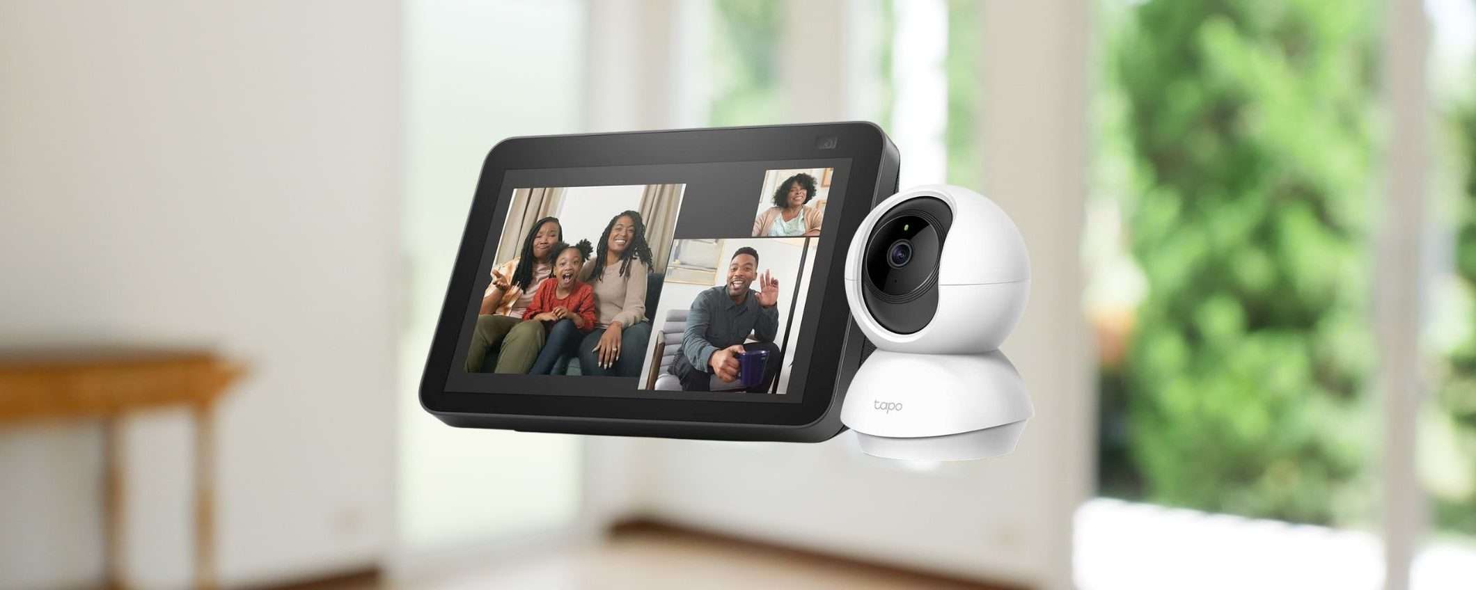 Echo Show 8 con Telecamera WiFi: il bundle domotico in offerta Amazon Echo Show 8 con Telecamera WiFi: il bundle domotico in offerta Amazon