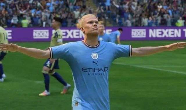 Erling Haaland EA Sports FC