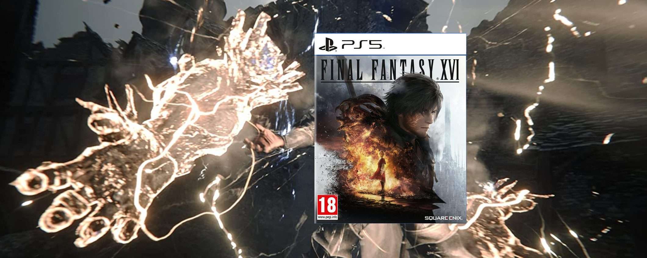 Final Fantasy 16 per PS5: spettacolo eBay, oltre 25 euro di sconto Final Fantasy 16 per PS5: spettacolo eBay, oltre 25 euro di sconto