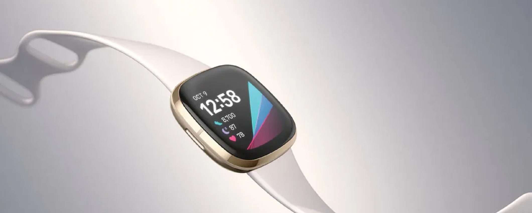 Fitbit Sense: lo smartwatch top di gamma scontato del 38% Fitbit Sense: lo smartwatch top di gamma scontato del 38%