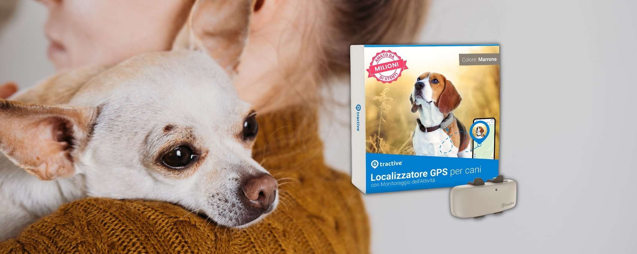 GPS per cani: Amazon te lo regala con questo SUPER SCONTO GPS per cani: Amazon te lo regala con questo SUPER SCONTO