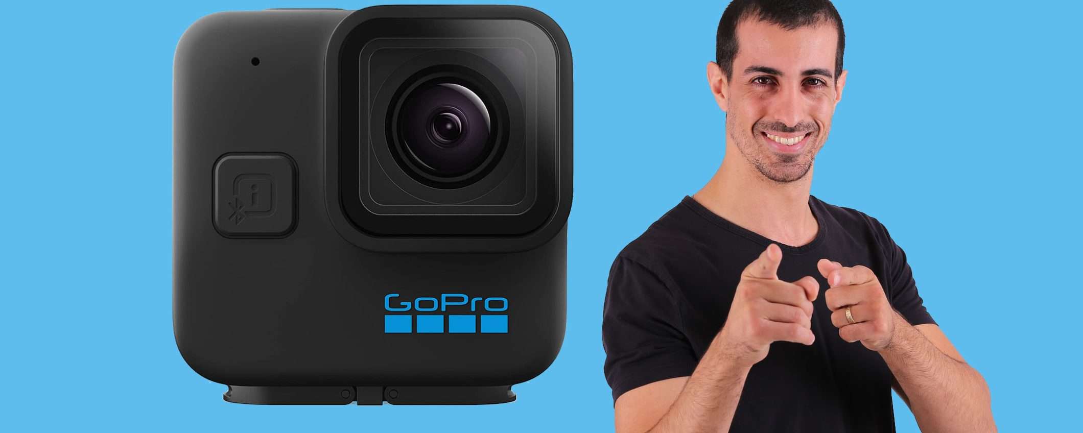GoPro Hero11 Black, finalmente in offerta: oggi è tua a 379€ GoPro Hero11 Black, finalmente in offerta: oggi è tua a 379€