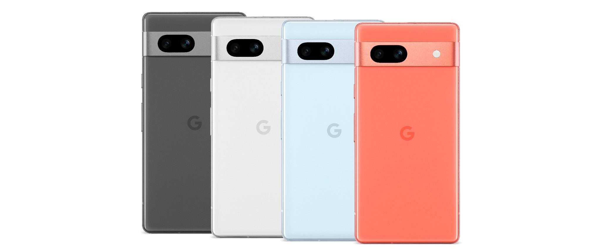 Google Pixel 7a: ora è IMPERDIBILE, costa solo 429€ (anche a rate) Google Pixel 7a: ora è IMPERDIBILE, costa solo 429€ (anche a rate)