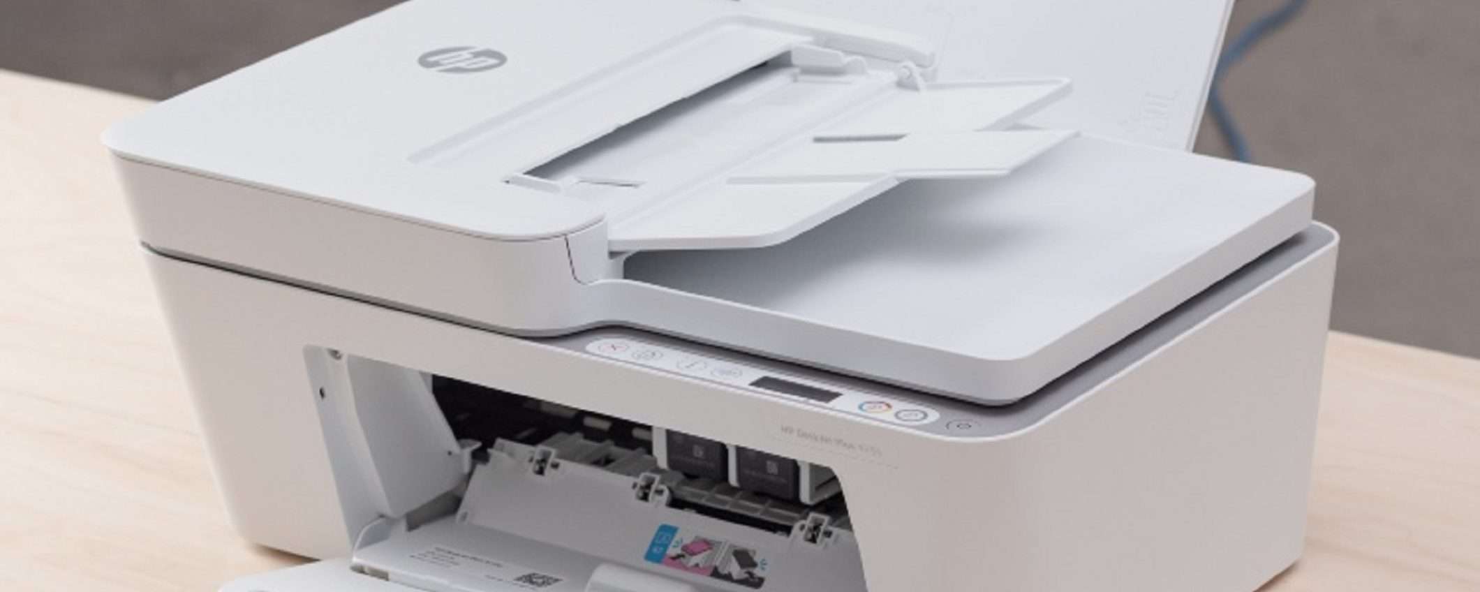 HP DeskJet Plus 4130e: la stampante perfetta a meno di 60€ HP DeskJet Plus 4130e: la stampante perfetta a meno di 60€