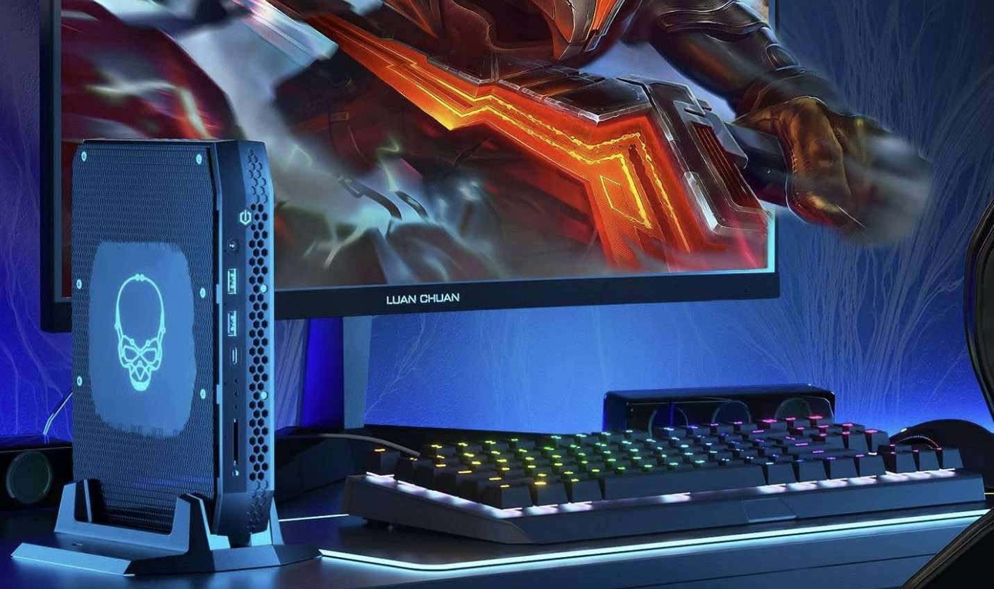 Mini PC Intel NUC da gaming ad un ottimo prezzo su Amazon: con coupon risparmi 90€ Mini PC Intel NUC da gaming ad un ottimo prezzo su Amazon: con coupon risparmi 90€