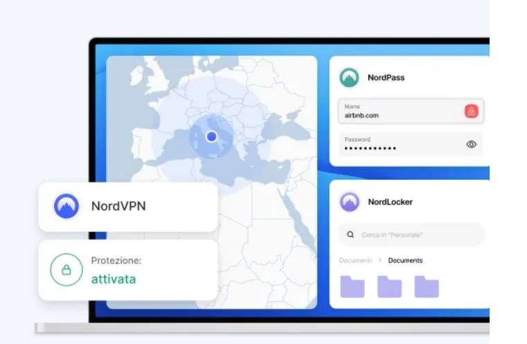 Interfaccia-NordVPN