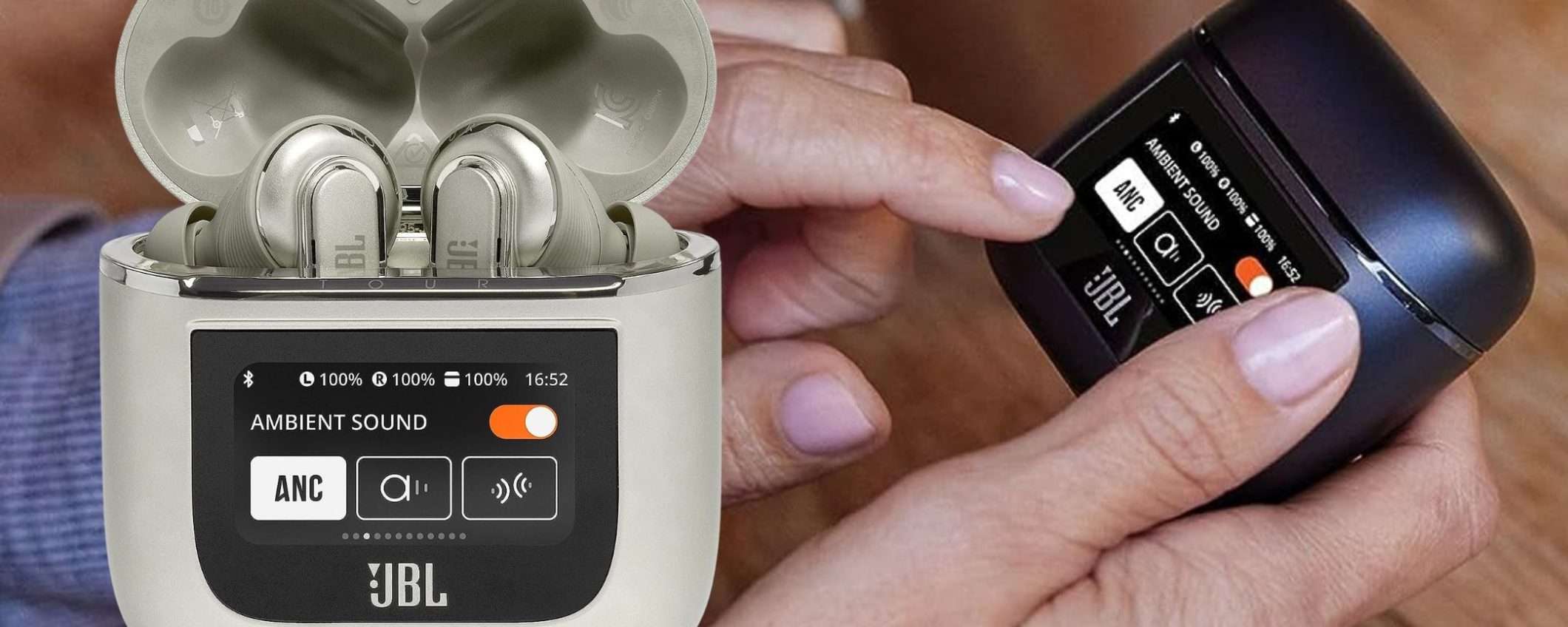 JBL Tour Pro 2: auricolari UNICI con display a prezzo BOMBA su Amazon JBL Tour Pro 2: auricolari UNICI con display a prezzo BOMBA su Amazon