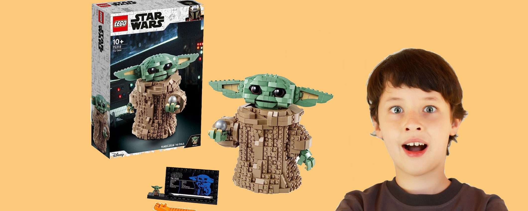 LEGO Star Wars Baby Yoda: scontatissimo a soli 67€ su Amazon (-25%) LEGO Star Wars Baby Yoda: scontatissimo a soli 67€ su Amazon (-25%)
