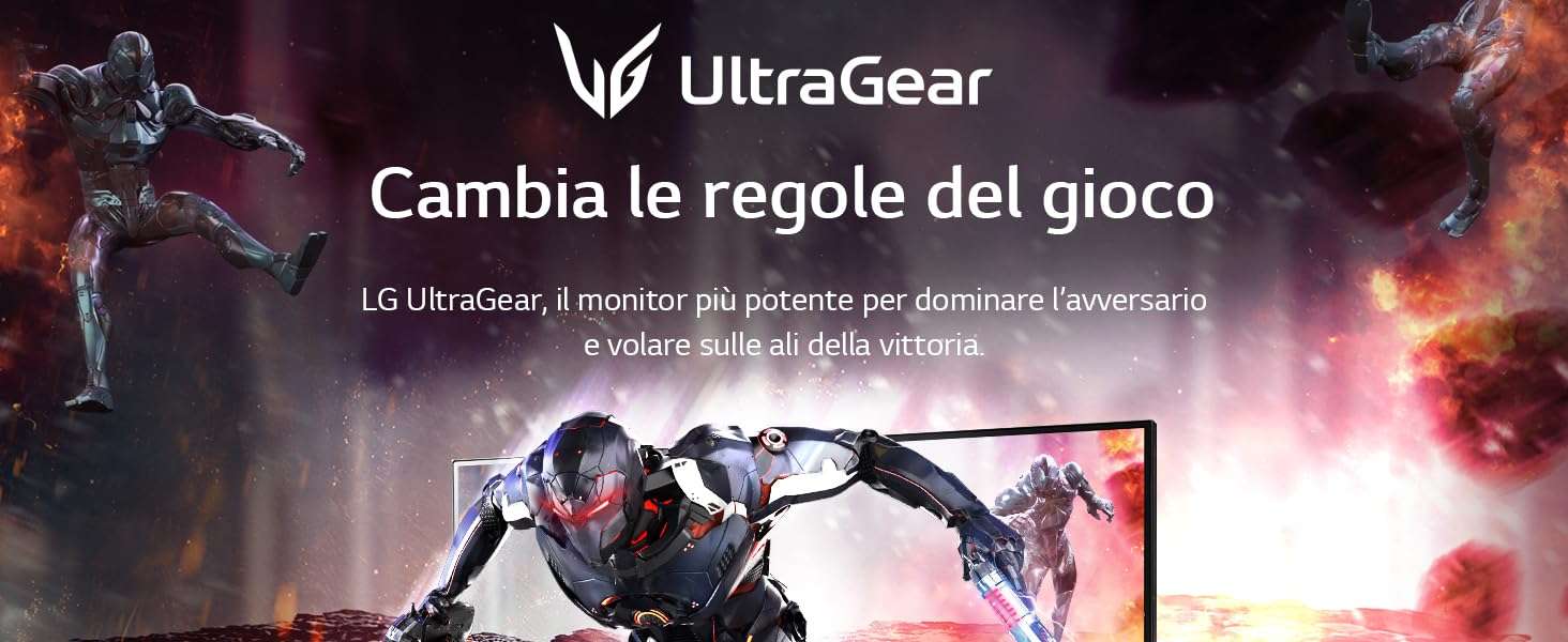 Monitor da gaming LG in offerta su Amazon: a questo prezzo è un must buy Monitor da gaming LG in offerta su Amazon: a questo prezzo è un must buy