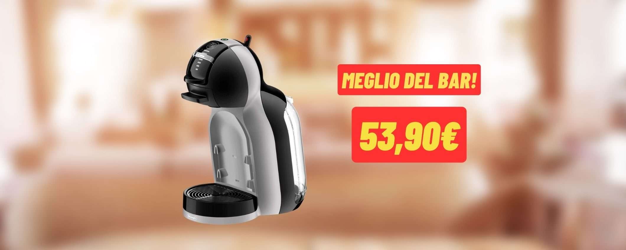 Macchinetta del caffè Dolce Gusto Mini Me: FOLLIA eBay a metà prezzo Macchinetta del caffè Dolce Gusto Mini Me: FOLLIA eBay a metà prezzo