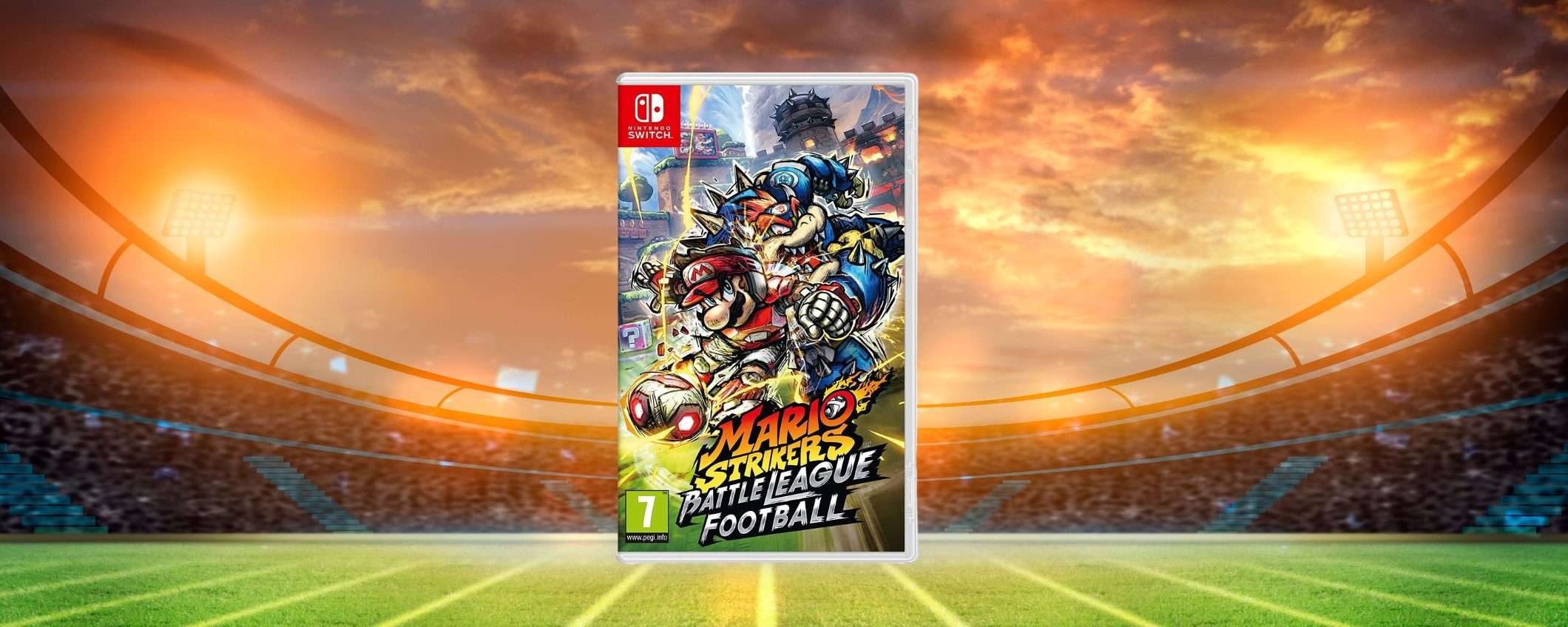 Il calcio di Super Mario per Nintendo Switch in offerta al minimo storico Il calcio di Super Mario per Nintendo Switch in offerta al minimo storico
