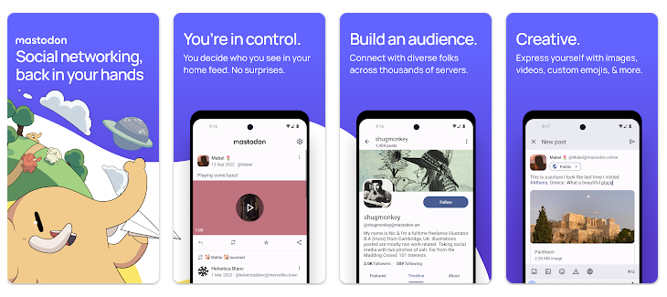 Mastodon App android