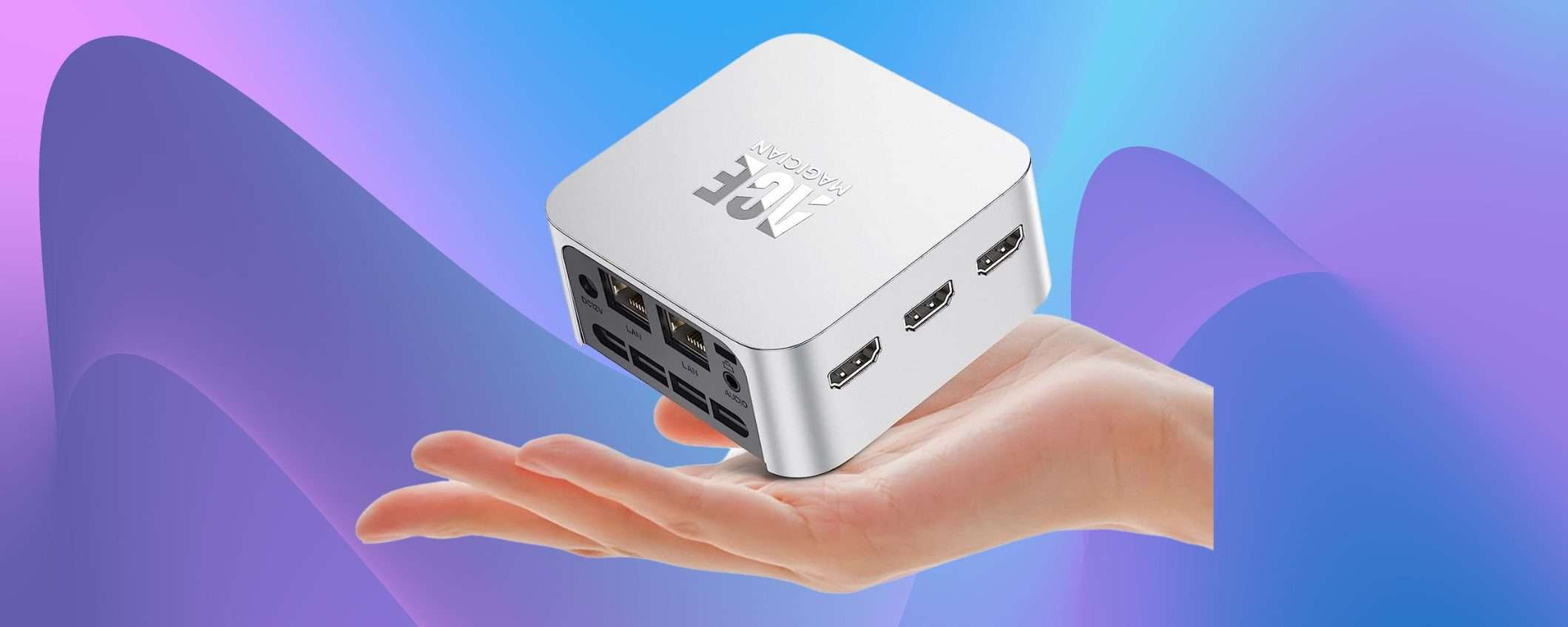 Mini PC: ultra piccolo, ultra veloce, ultra SCONTO Mini PC: ultra piccolo, ultra veloce, ultra SCONTO
