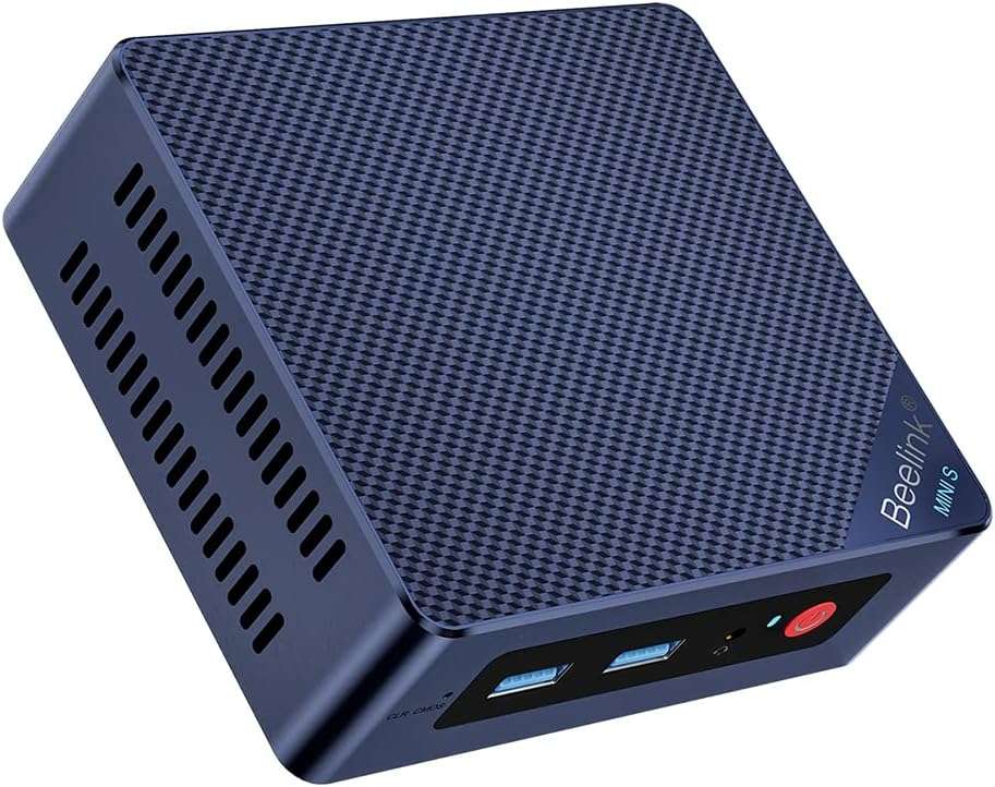 Mini PC con Windows 11 Pro con 16GB RAM e SSD da 500GB a soli 198€ su Amazon
