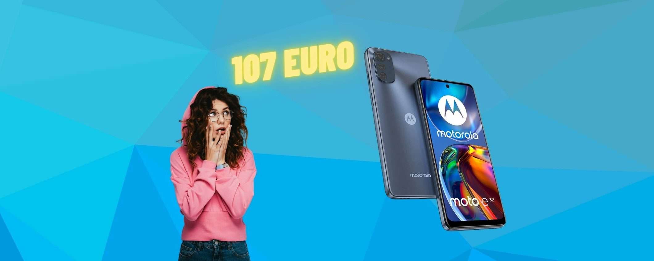 Smartphone Motorola a 107 euro: Amazon ti offre un prezzo SHOCK Smartphone Motorola a 107 euro: Amazon ti offre un prezzo SHOCK