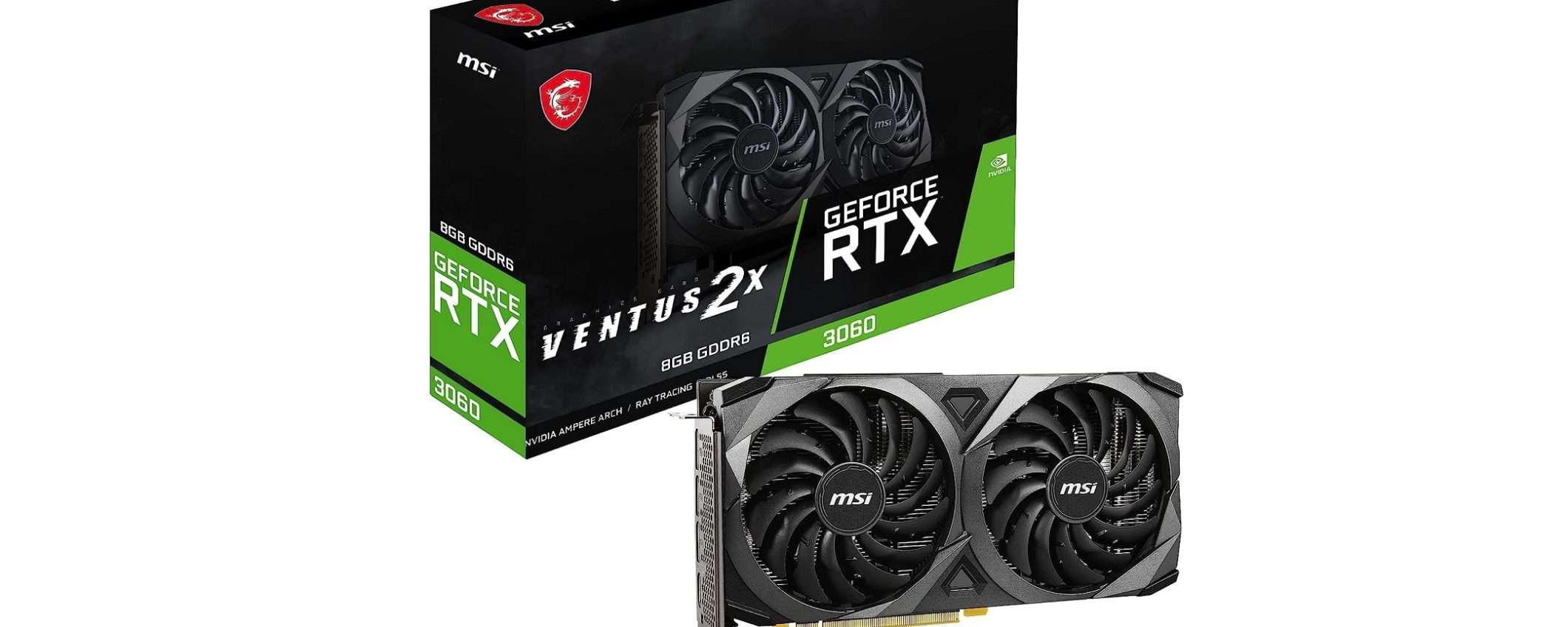 NVIDIA RTX 3060 cala ancora di prezzo: ora costa 313€ su Amazon NVIDIA RTX 3060 cala ancora di prezzo: ora costa 313€ su Amazon