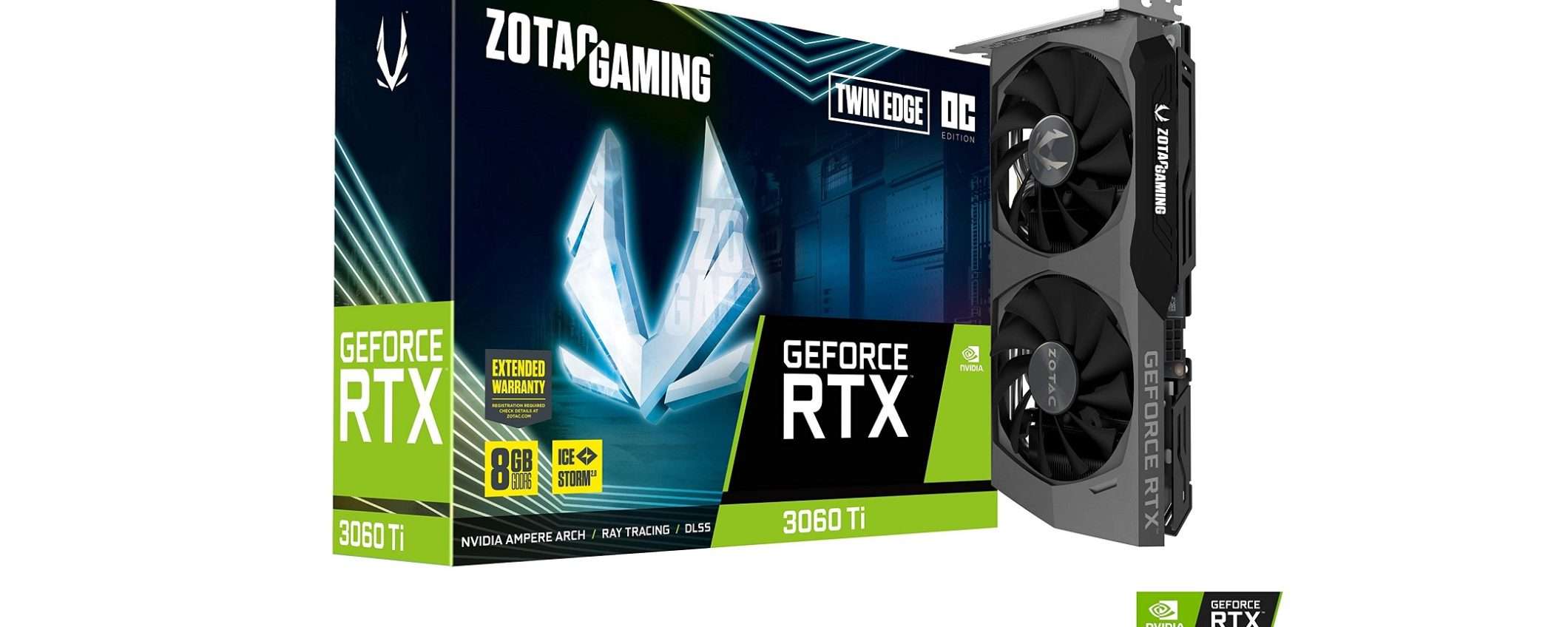 NVIDIA RTX 3060 Ti: tanta potenza ora in offerta a 347€ su Amazon NVIDIA RTX 3060 Ti: tanta potenza ora in offerta a 347€ su Amazon