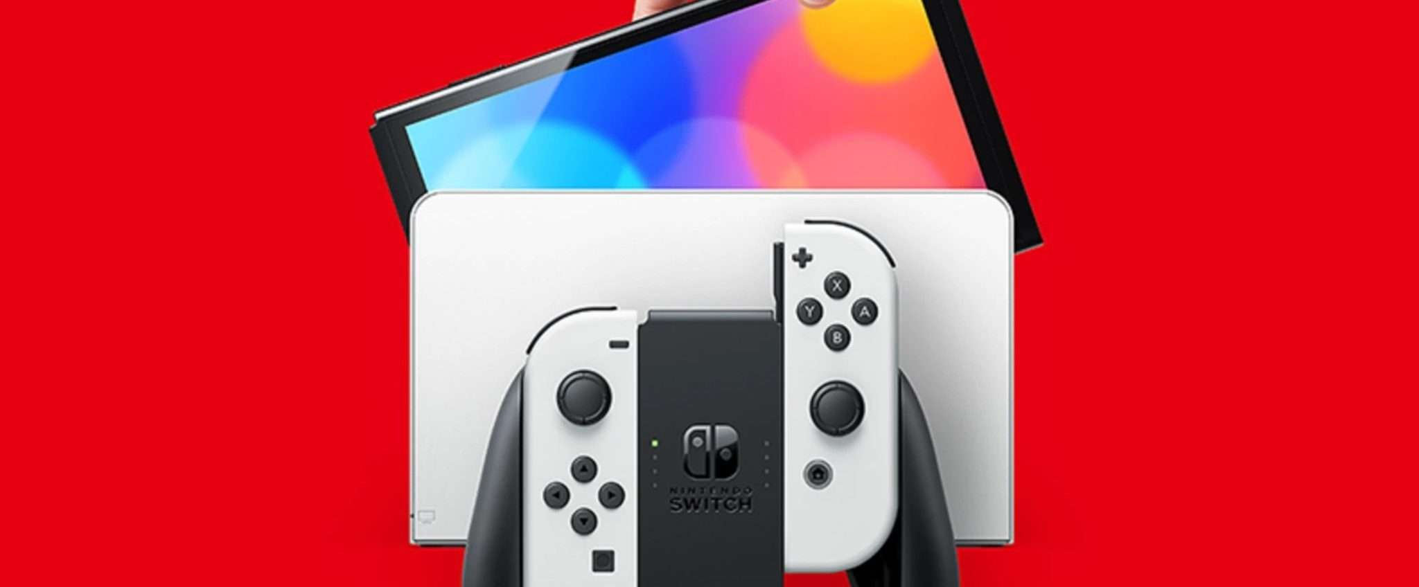 Nintendo Switch OLED: con QUEST'OFFERTA costa solo 289€ Nintendo Switch OLED: con QUEST'OFFERTA costa solo 289€