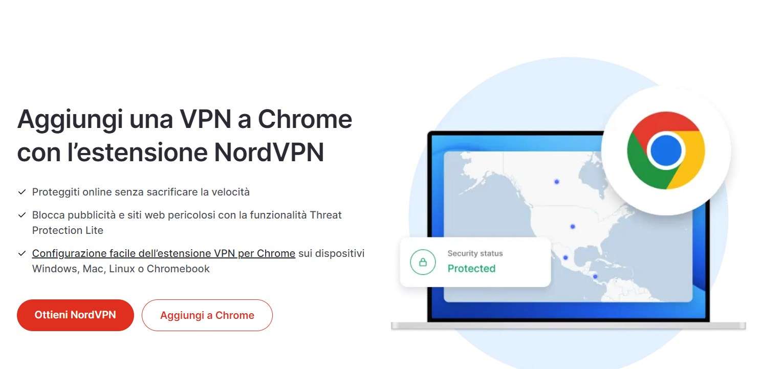 Estensione NordVPN