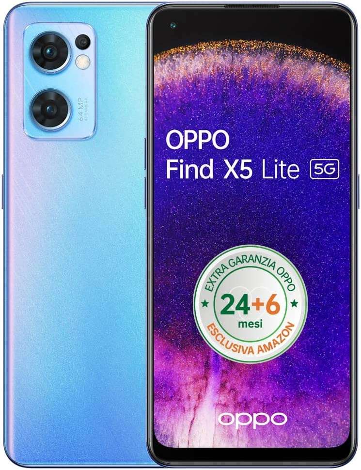OPPO Find X5 Lite 