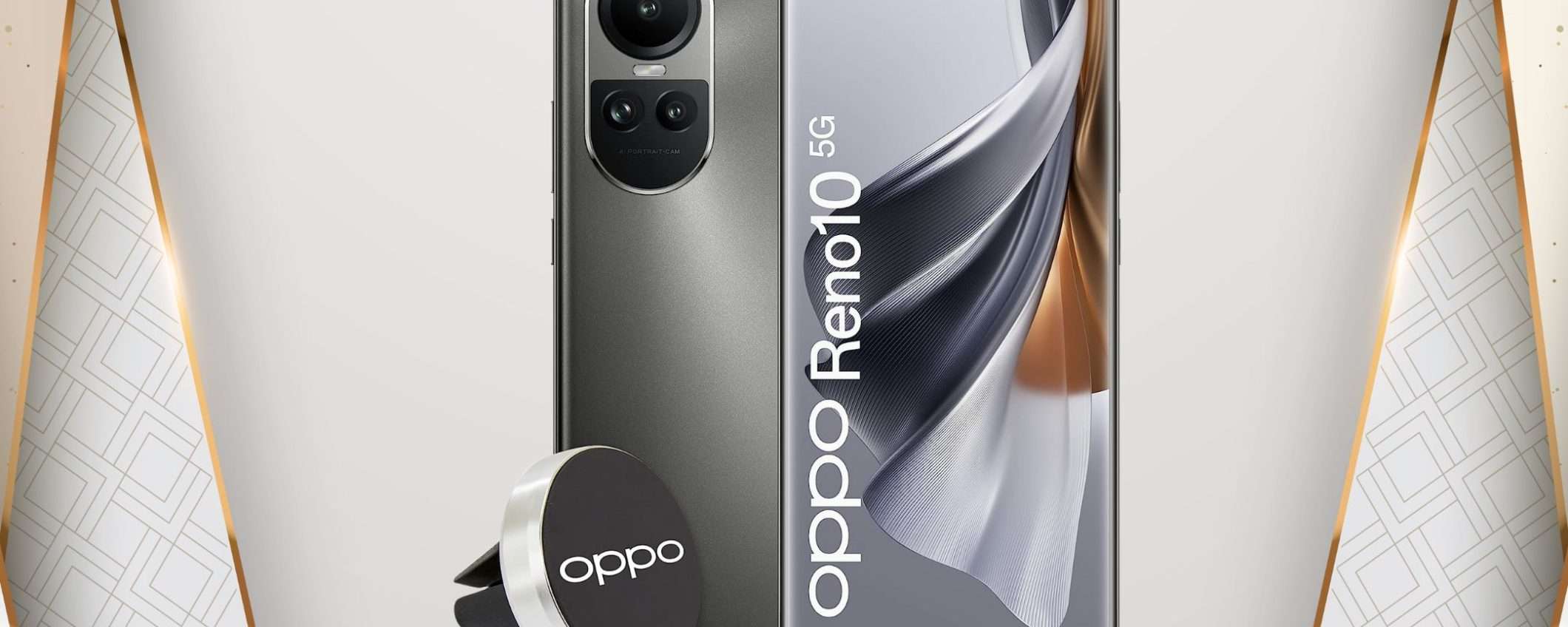 OPPO Reno 10 5G: la novità in preordine su Amazon con un sacco di OMAGGI OPPO Reno 10 5G: la novità in preordine su Amazon con un sacco di OMAGGI