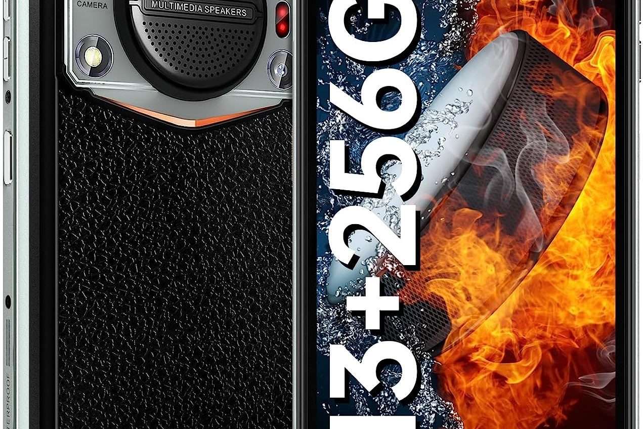 Rugged Phone con 13GB di RAM e 52 giorni di autonomia in super offerta su Amazon Rugged Phone con 13GB di RAM e 52 giorni di autonomia in super offerta su Amazon