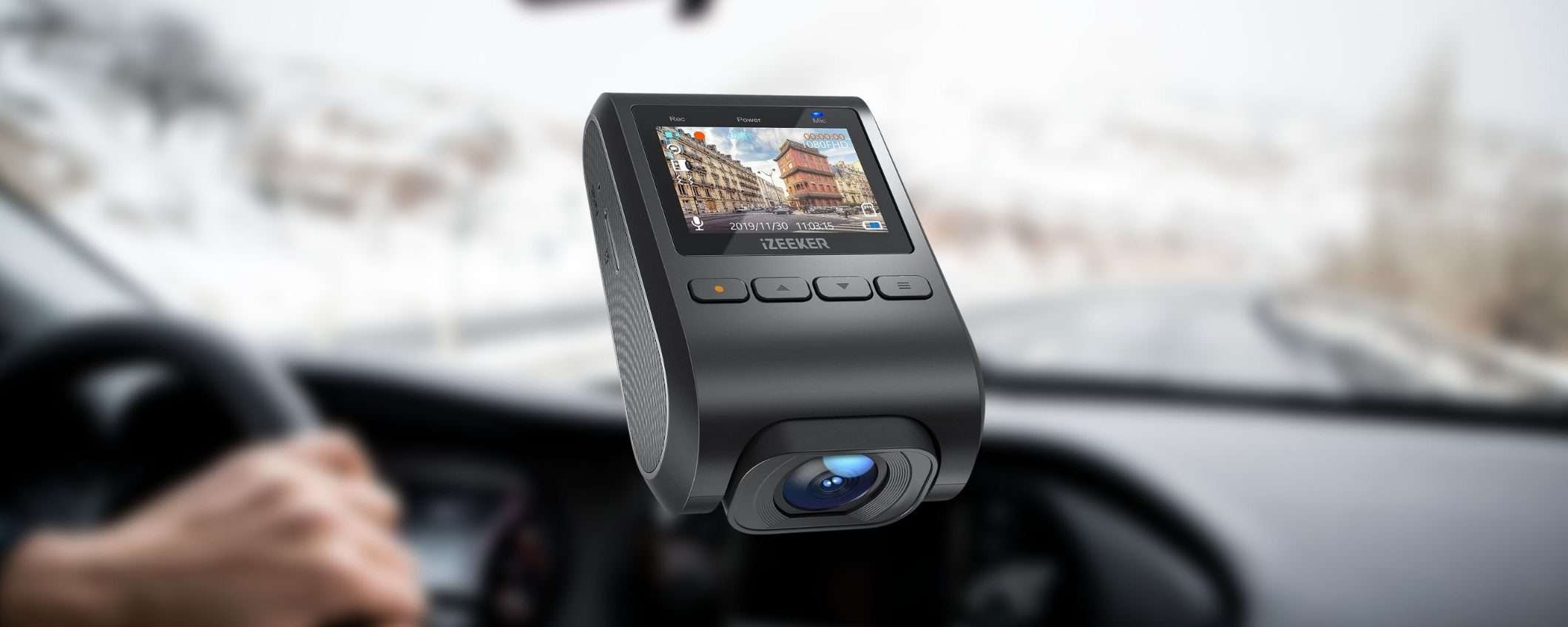 Dash Cam per auto: doppio sconto Amazon con questo coupon Dash Cam per auto: doppio sconto Amazon con questo coupon