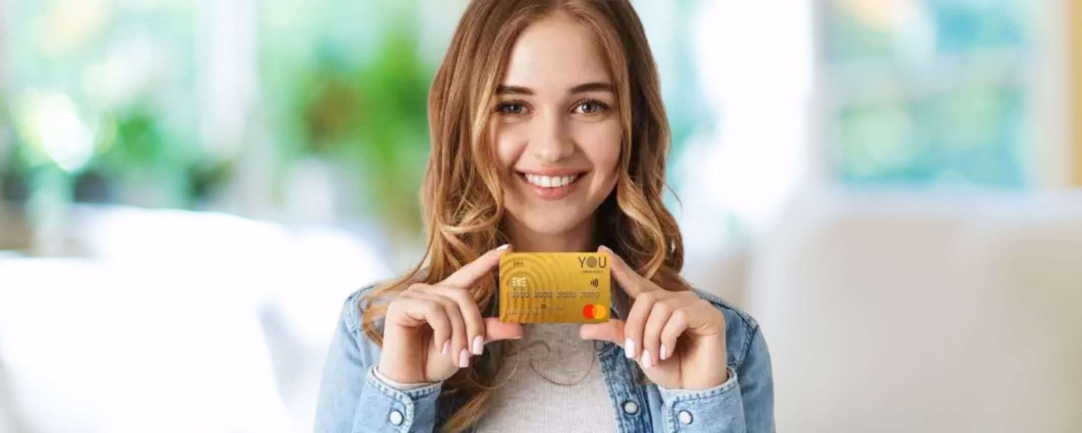 Carta di credito senza commissioni? Scegli YOU Carta di credito senza commissioni? Scegli YOU