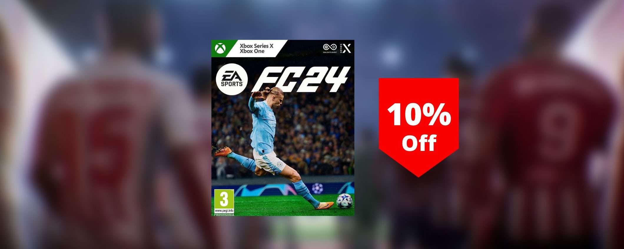 EA Sports FC 24: Amazon ti offre uno sconto sul preorder EA Sports FC 24: Amazon ti offre uno sconto sul preorder