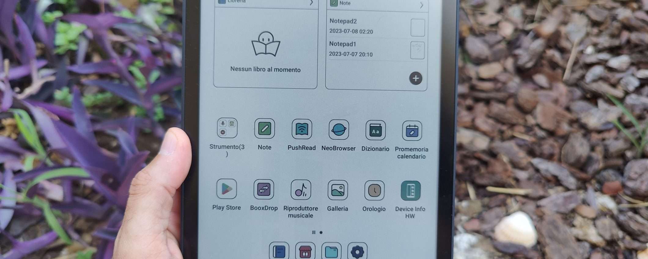 Onyx Boox Tab Mini C: pregi e difetti del tablet e-ink tascabile Onyx Boox Tab Mini C: pregi e difetti del tablet e-ink tascabile