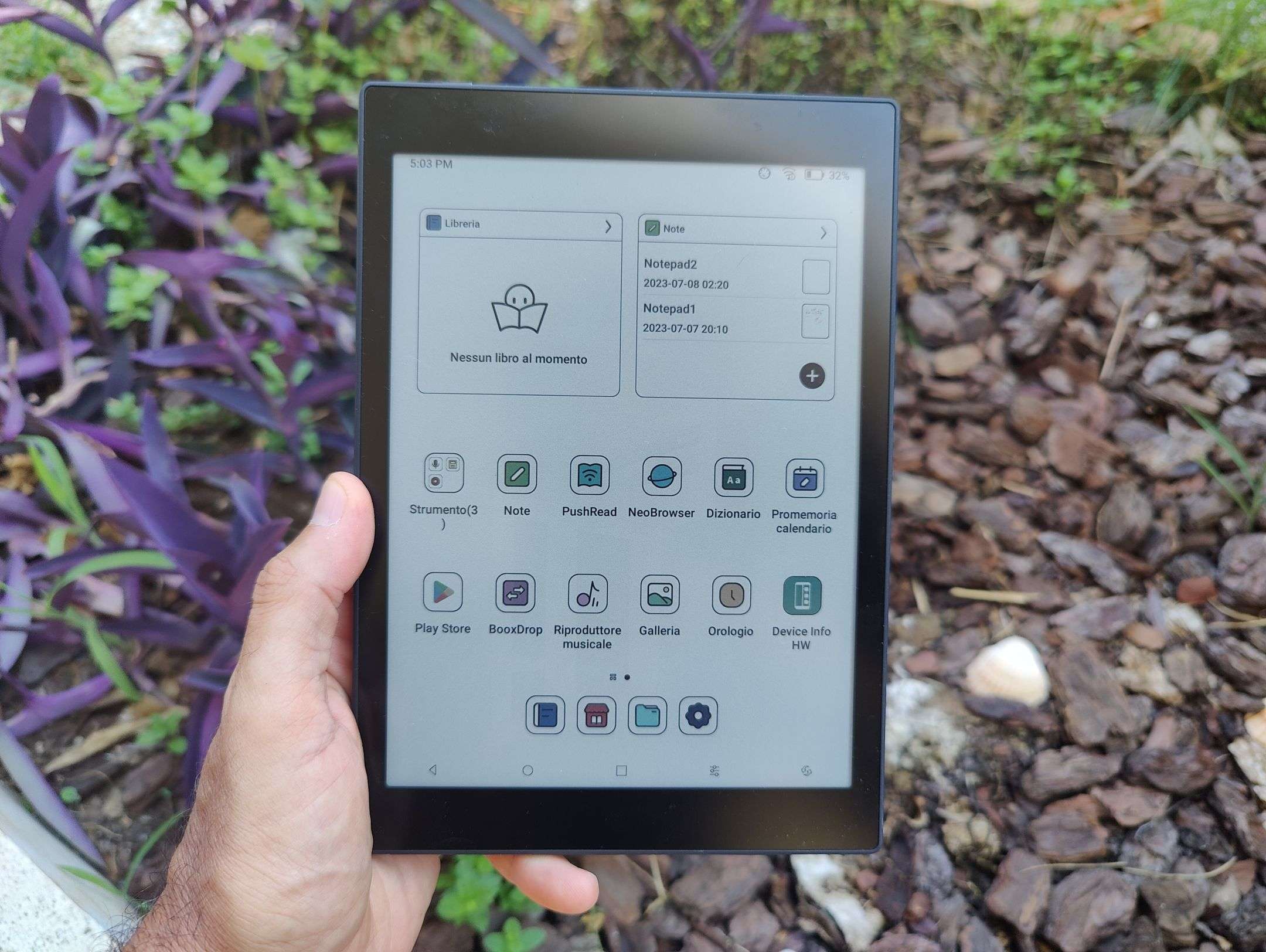 Onyx Boox Tab Mini C pregi e difetti del tablet eink tascabile
