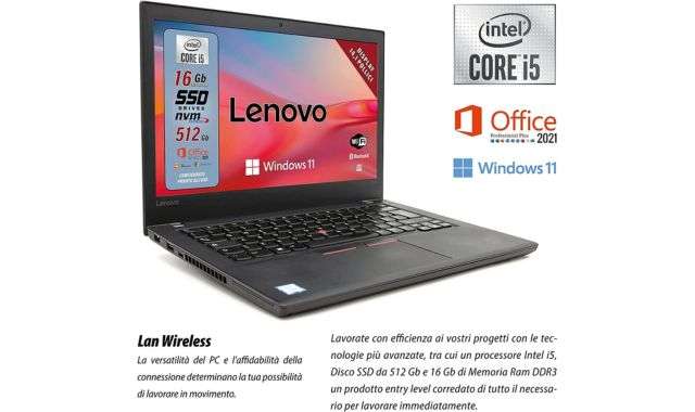 PC portatile Lenovo