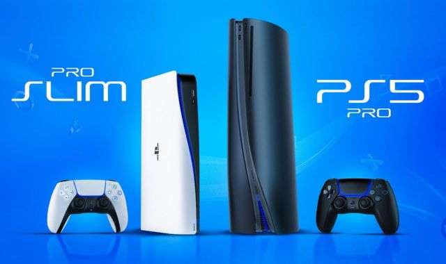 PS5 Slim PS5 Pro