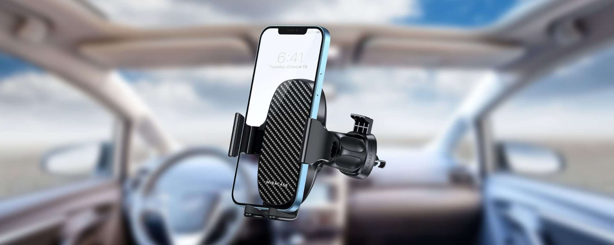 Porta cellulare per auto: col DOPPIO SCONTO Amazon è un affare Porta cellulare per auto: col DOPPIO SCONTO Amazon è un affare