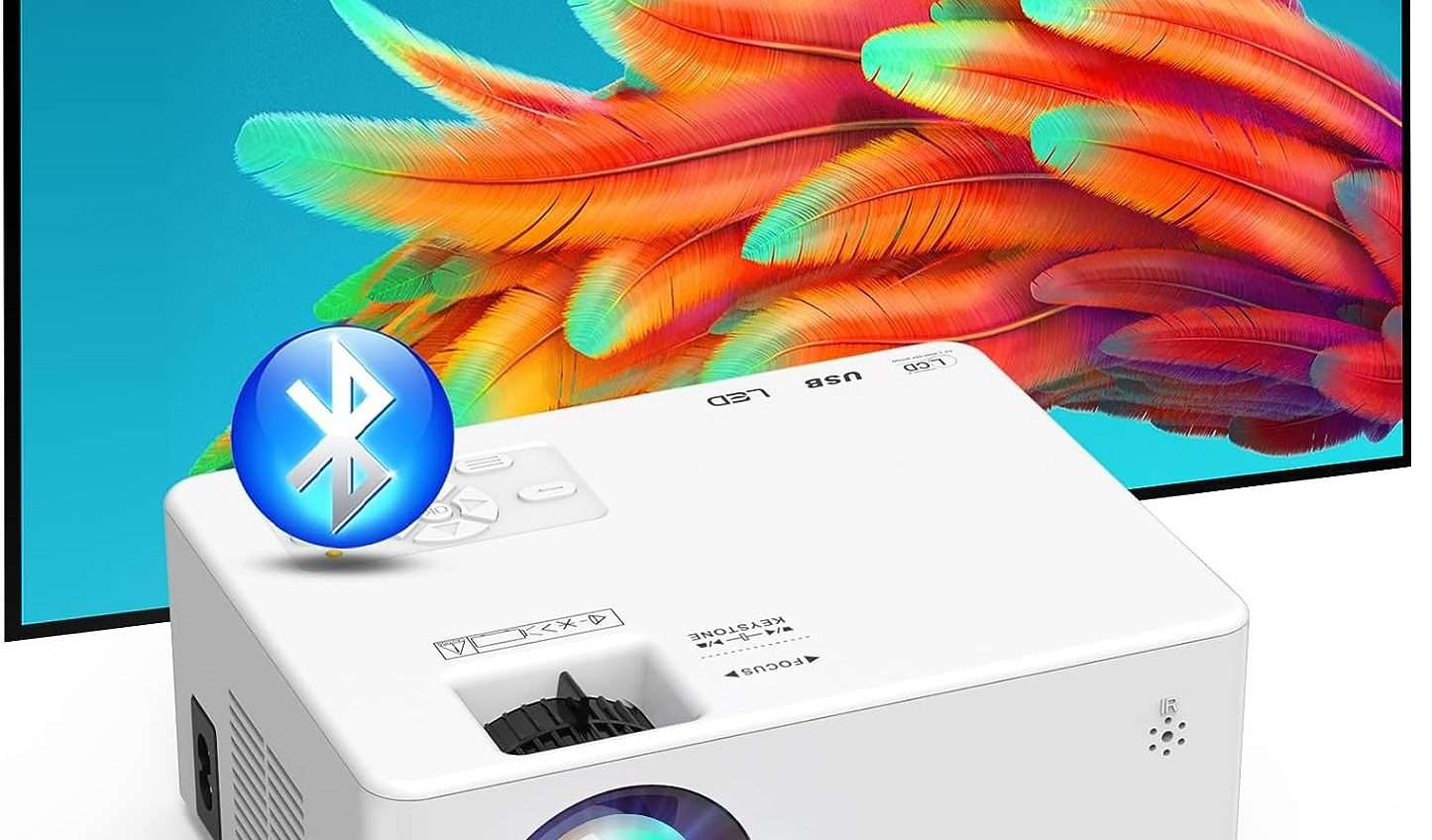 Proiettore Bluetooth con audio HiFi ad un PREZZO BOMBA su Amazon (meno di 70€) Proiettore Bluetooth con audio HiFi ad un PREZZO BOMBA su Amazon (meno di 70€)