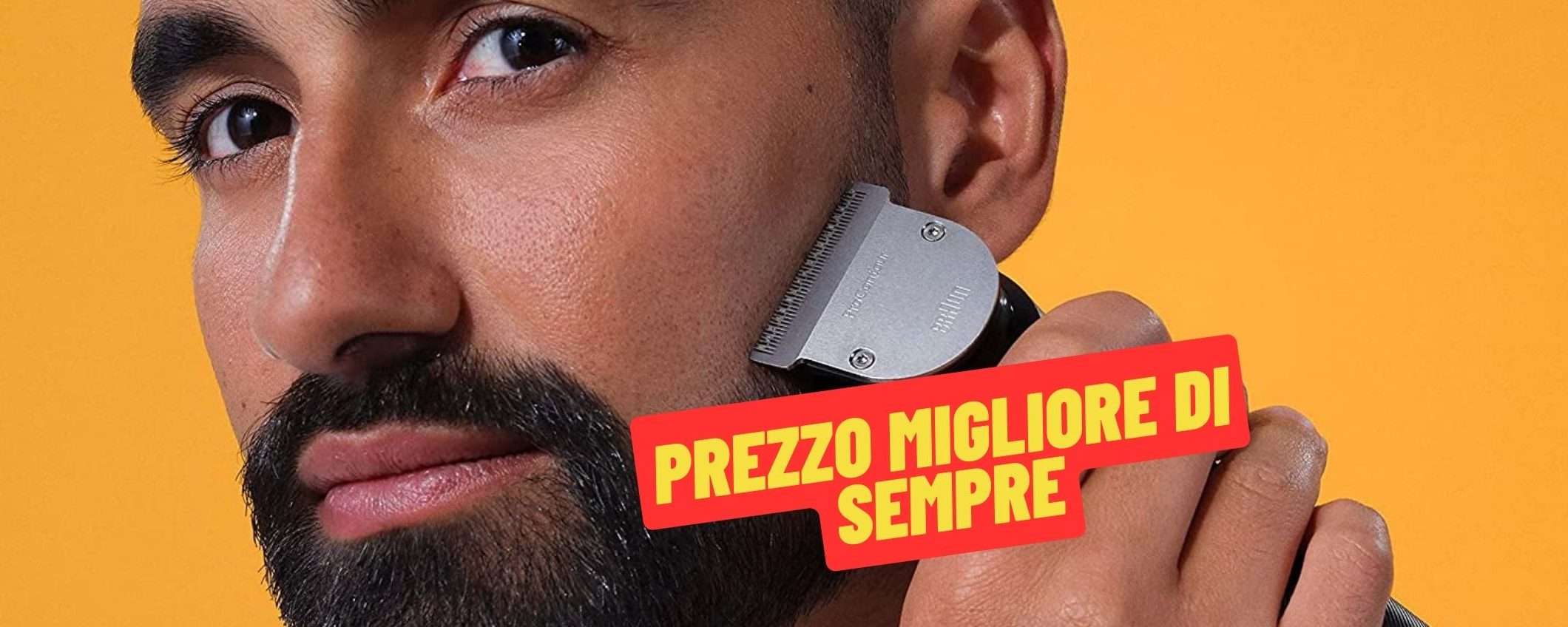 Rasoio Elettrico Braun 9: attiva il coupon Amazon e pagalo al minimo storico Rasoio Elettrico Braun 9: attiva il coupon Amazon e pagalo al minimo storico