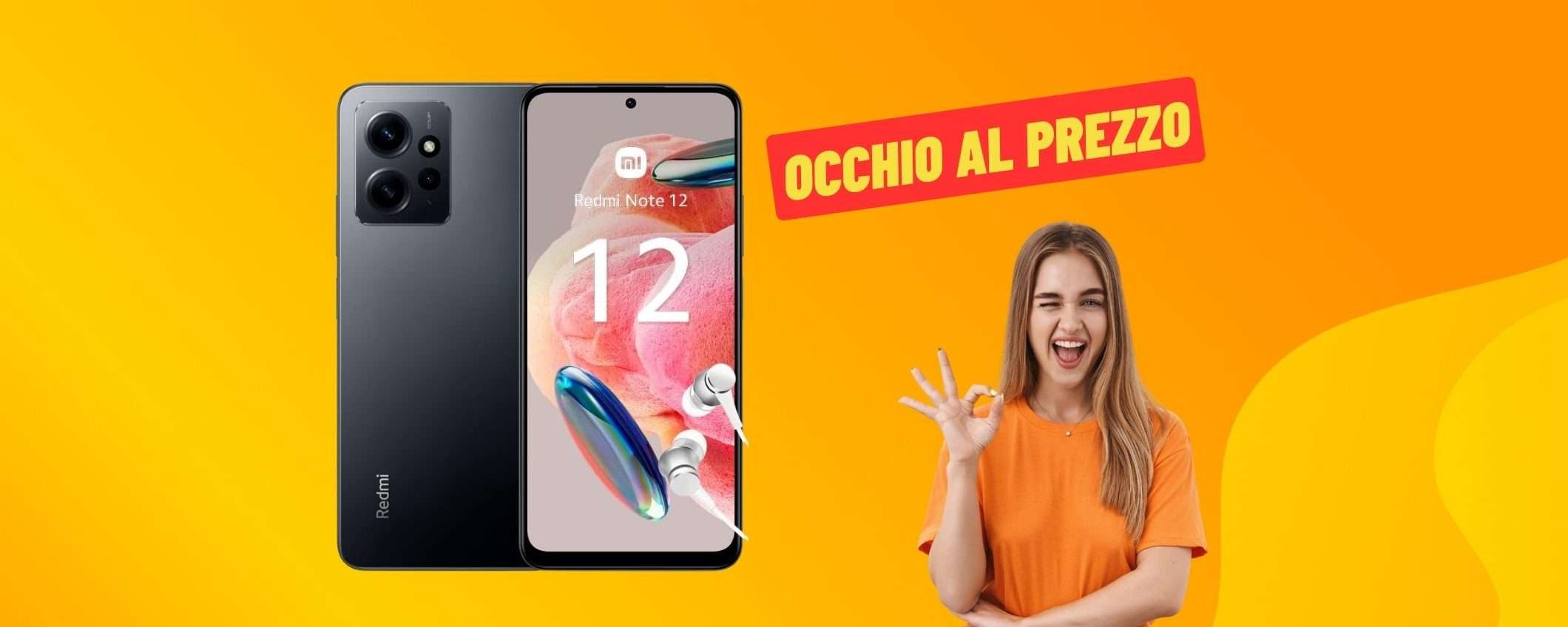 Redmi Note 12 con 120Hz e tripla fotocamera: ottimo sconto al 48% Redmi Note 12 con 120Hz e tripla fotocamera: ottimo sconto al 48%