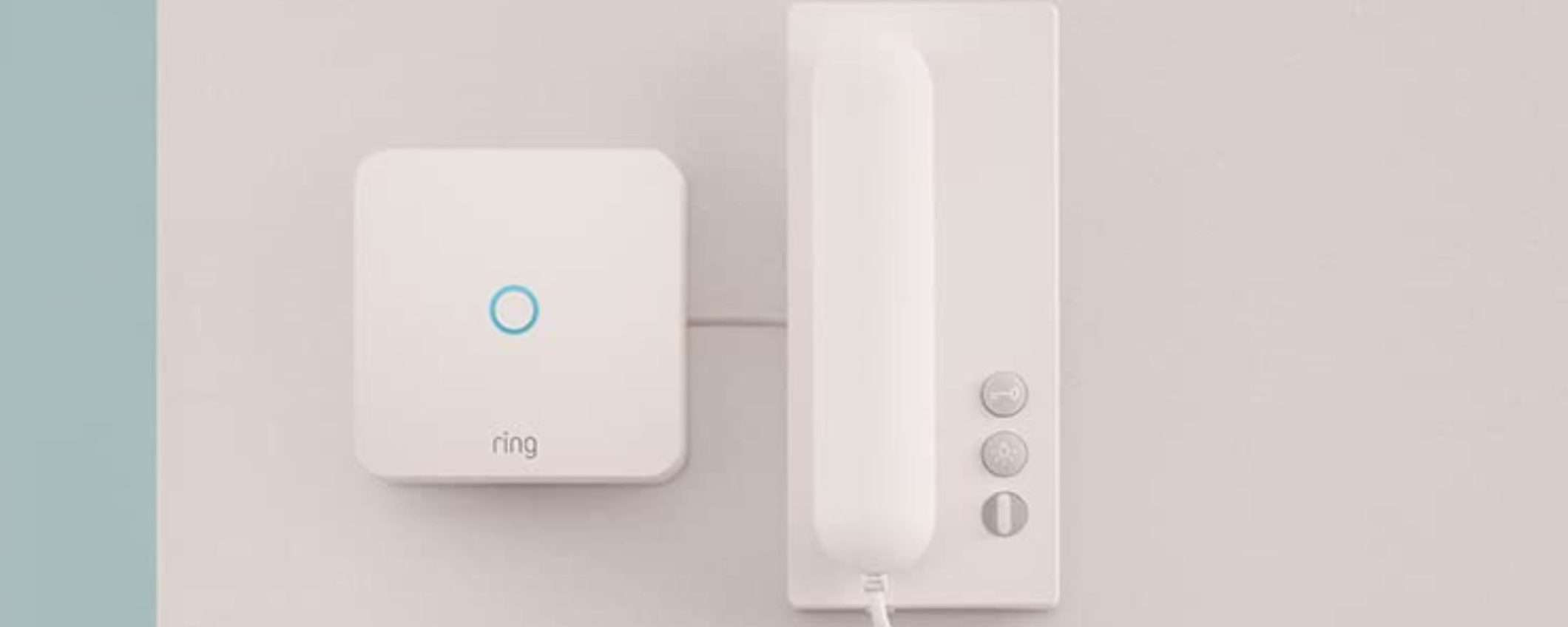Ring Intercom a 34€, sconto BOMBA del 73%: vecchio citofono subito SMART Ring Intercom a 34€, sconto BOMBA del 73%: vecchio citofono subito SMART