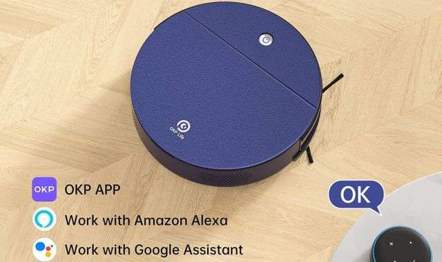 Robot aspirapolvere Alexa