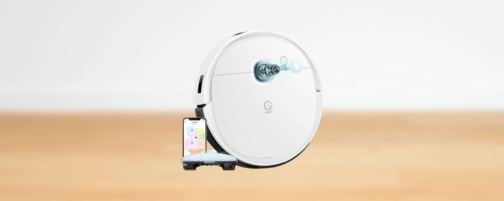 Robot aspirapolvere e lavapavimenti: 250€ di sconto se attivi questo coupon Robot aspirapolvere e lavapavimenti: 250€ di sconto se attivi questo coupon