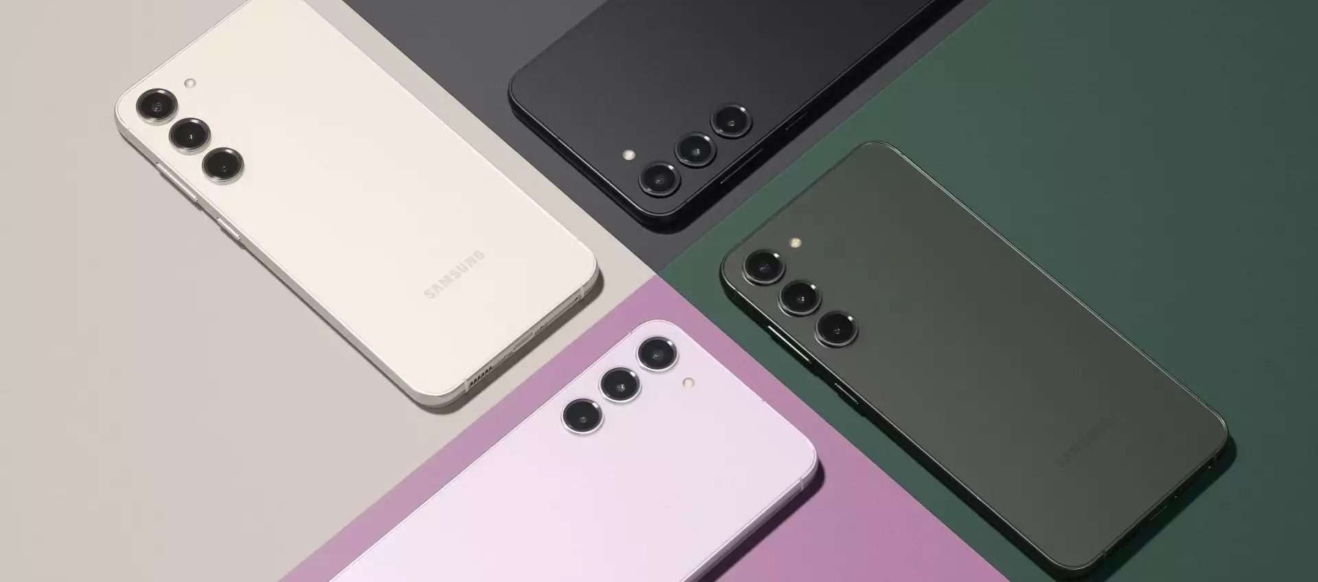 Samsung Galaxy S23 in offerta per il Prime Day: costa solo 560€ (con cashback, anche in 5 rate) Samsung Galaxy S23 in offerta per il Prime Day: costa solo 560€ (con cashback, anche in 5 rate)