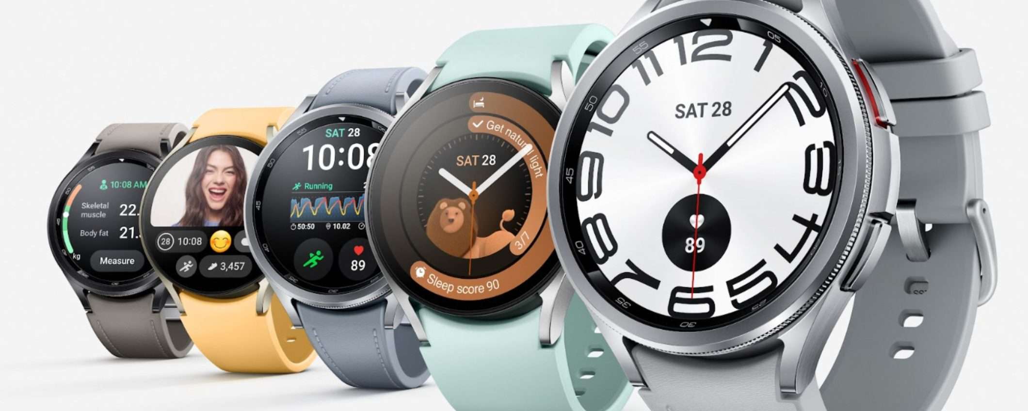 Samsung Galaxy Watch 6 (e Classic) disponibile su Amazon (con OMAGGI) Samsung Galaxy Watch 6 (e Classic) disponibile su Amazon (con OMAGGI)