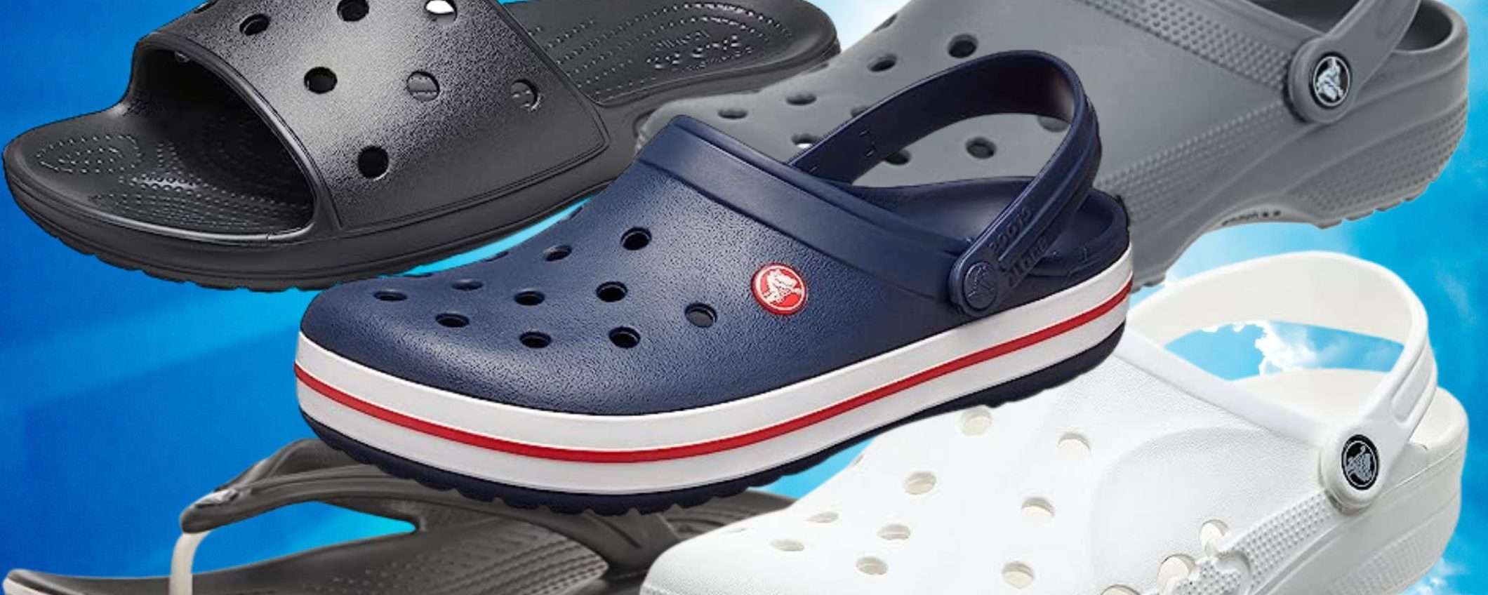 Crocs in FUORITUTTO su Amazon: sconti fino al 44% Crocs in FUORITUTTO su Amazon: sconti fino al 44%