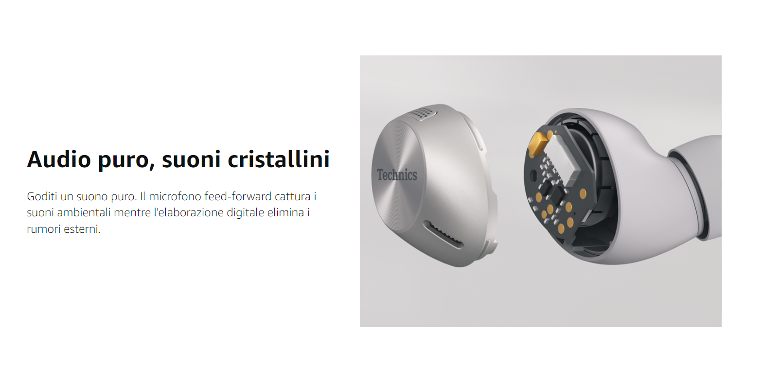 Auricolari Technics in offerta: suono cristallino ad un ottimo prezzo su Amazon Auricolari Technics in offerta: suono cristallino ad un ottimo prezzo su Amazon