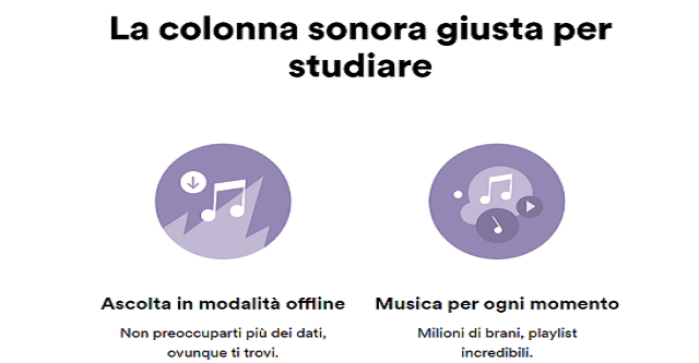 Scopri come attivare Spotify Premium Student