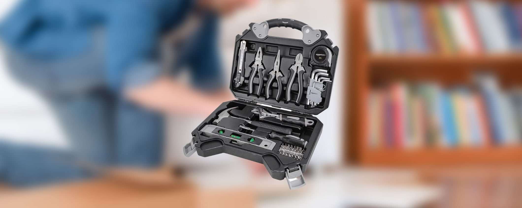 Valigetta di utensili per la casa: 51 PEZZI in super sconto Valigetta di utensili per la casa: 51 PEZZI in super sconto